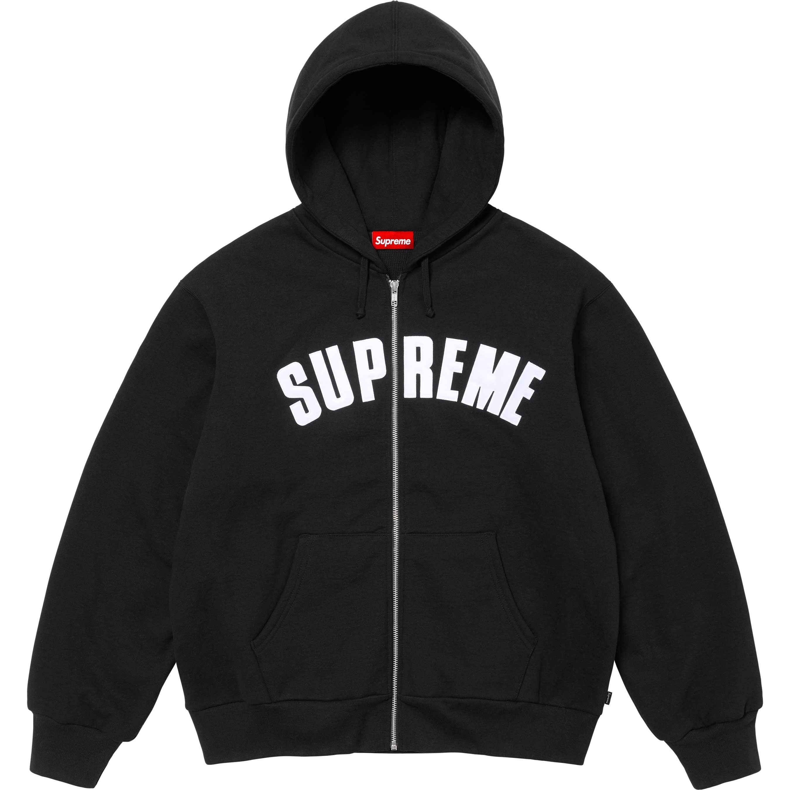 Arc Thermal Lined Zip Up Hooded Sweatshirt view 5